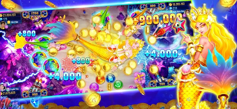 Bắn Cá 4 Các dòng game phổ biến tại OK88