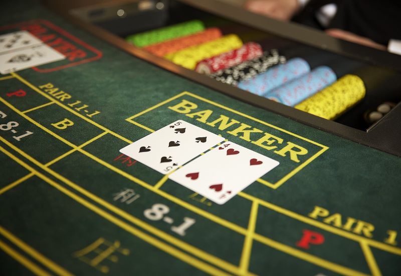 Casino Online 3 Baccarat