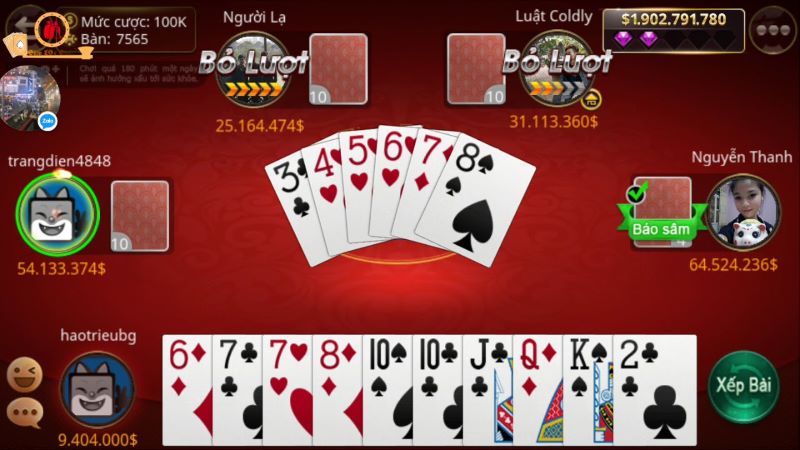 Sâm Lốc OK88 – Game bài đổi thưởng chiến thuật, đậm chất Việt 3 Nắm chắc thuật ngữ Sâm Lốc