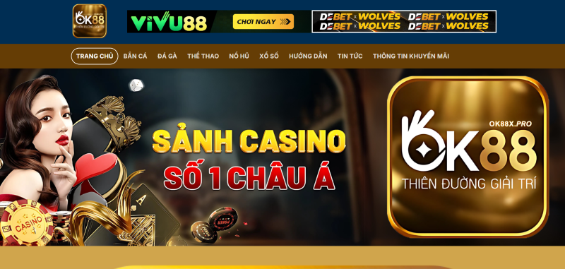 TRANG CHỦ 261 Nhà Cái OK88