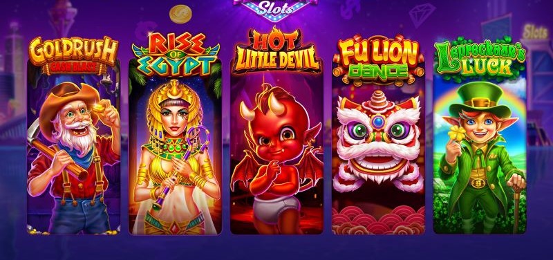 TRANG CHỦ 265 Slot Game