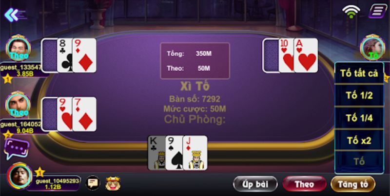 Xì Tố tại OK88: Luật chơi mới nhất & mẹo cao thủ giúp làm chủ ván bài 5 Vòng 3: Căng thẳng leo thang