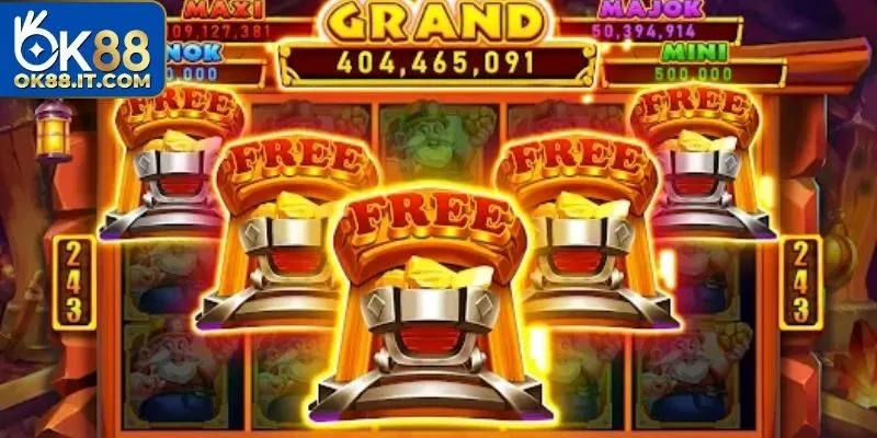 Tham gia Thần Tài Giáng Lâm có Jackpot khủng