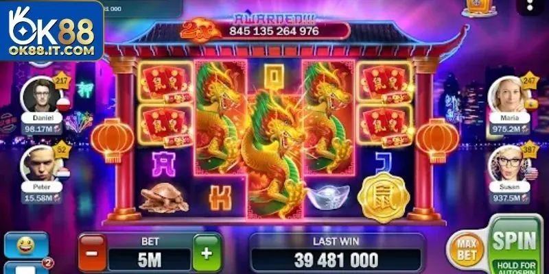 Game slot Thần Tài vừa dễ chơi vừa mang lại phần thưởng
