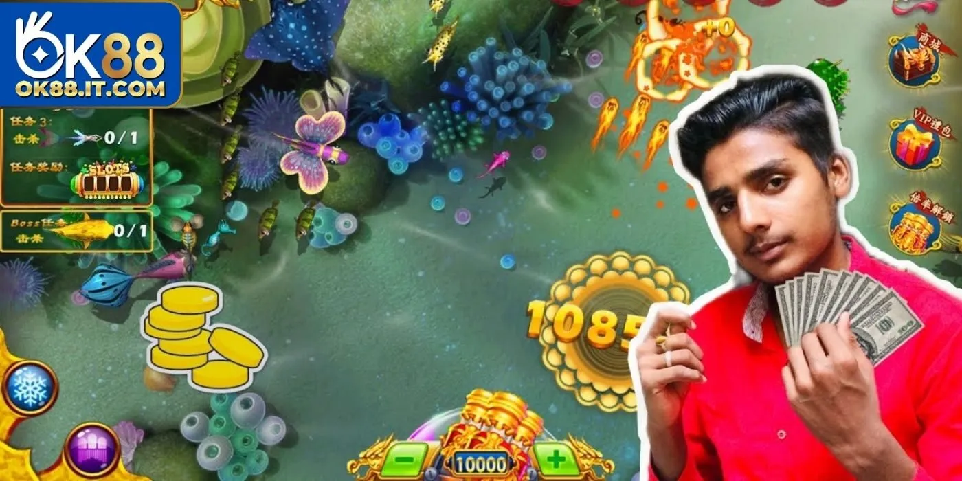 Hack game bắn cá
