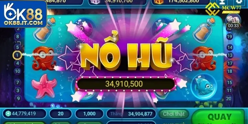 Hũ Nổ 39 là thiết kế độc đáo có cơ chế đặc biệt