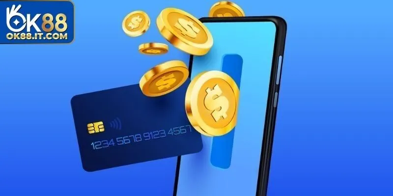 Nhà cái cung cấp nhiều hình thức nộp tiền