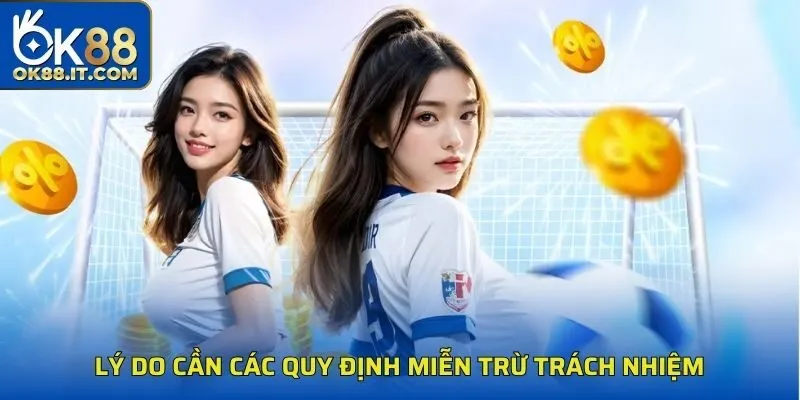 Lý do cần các quy định miễn trừ trách nhiệm