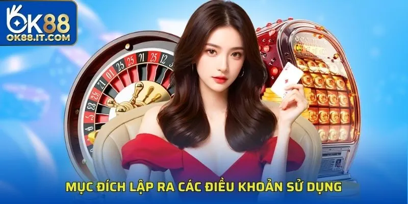 Mục đích lập ra các điều khoản sử dụng