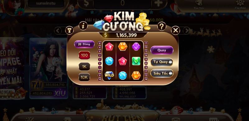Trò chơi Nổ Hũ Kim Cương 