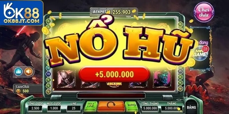 Nổ hũ online giúp mọi người được thỏa sức trải nghiệm thú vị & đặc sắc