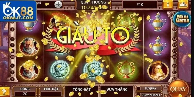 Game nổ hũ uy tín hội tụ hàng trăm trò chơi thiết kế xịn sò và hấp dẫn