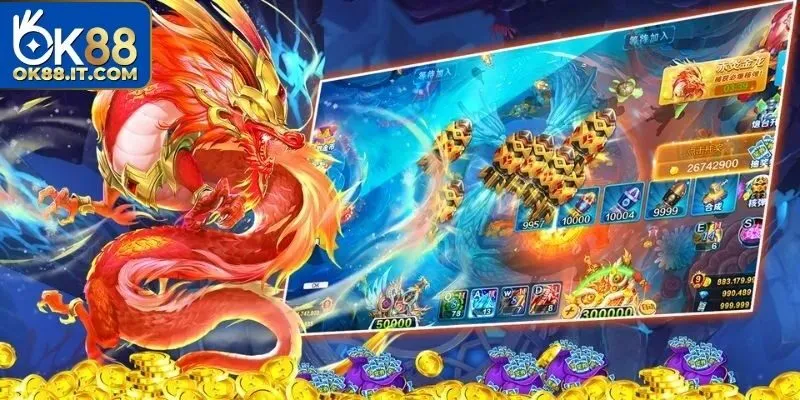 Săn Lùng Rồng Vàng rực rỡ sắc màu