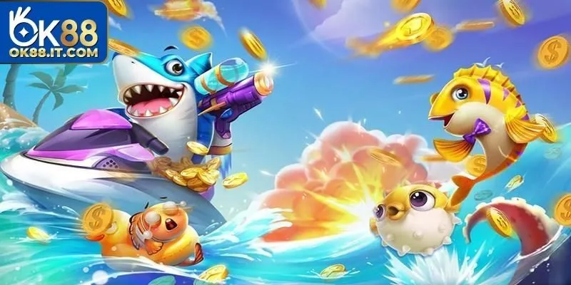 Sơ lược về các tựa game bắn cá ăn tiền