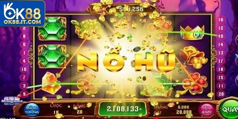 Game nổ hũ quốc tế mang đến trải nghiệm giải trí đỉnh cao & thú vị